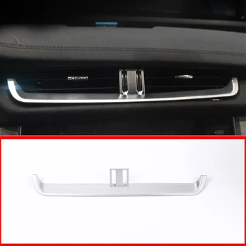 

For Jaguar XF XFL 2016-2018 Car Interior Accessories ABS Center Console Air Conditioning Vent Decoration Strips Trim