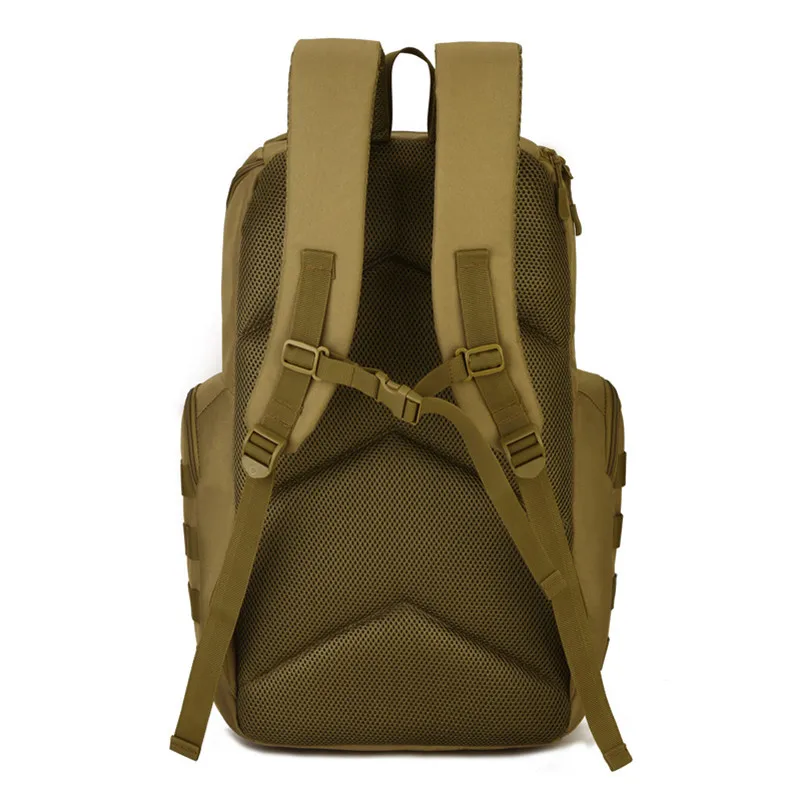 40L открытый Rugzak Militaire Molle Tactische Tas Rugzak Rugzakken Wandelen Кемпинг Камуфляж Водонепроницаемый stendig Спорт Tassen