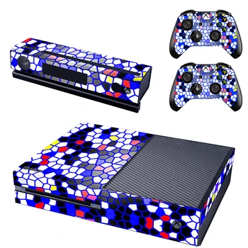 

Full Faceplates Waterproof Vinyl Skin Decal Stickers Cover for Xbox One Console Skin X 1 + Controller Prot #GSTM0045-0181