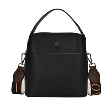 Женская сумка через плечо из искусственной кожи, Женская молодежная сумка, простая женская сумка для путешествий, высокое качество, водонепроницаемая сумка