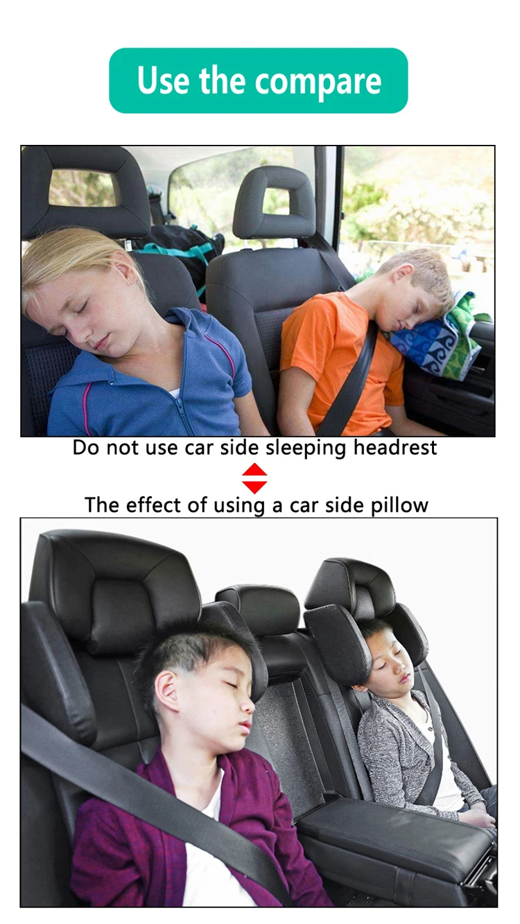 Premium Car Seat Headrest Pillows