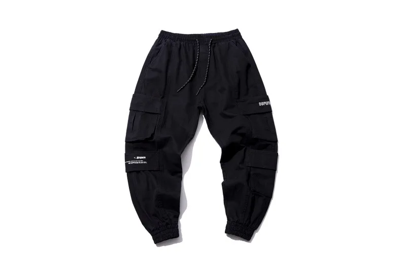 

City Where the Product 2020 Spring New Style Origional Japanese-style Men Multi-pockets Popular Brand Casual Pants