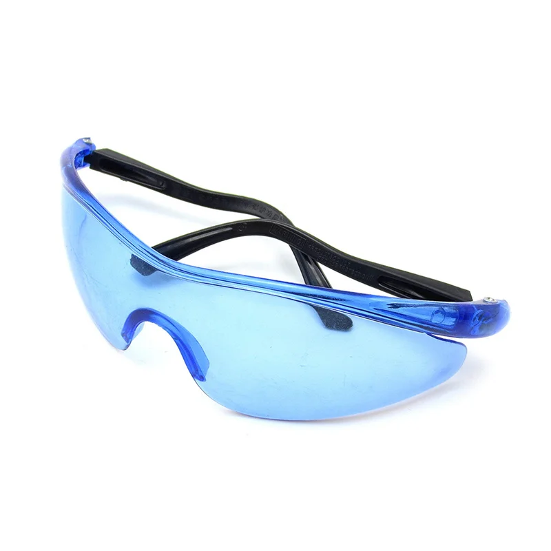 Goggles Blue 100 шт для пуль Nerf EVA Мягкая полая головка 7,2 см заправка пули дротики для Nerf аксессуары для игрушечного пистолета для Nerf бластеров - Цвет: Goggles Blue