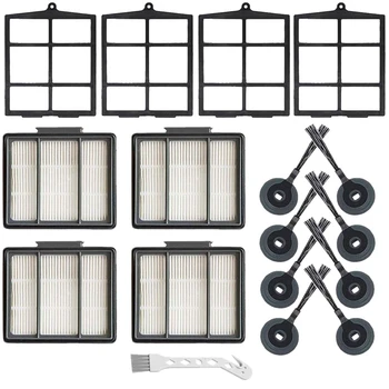 

HOT!17 Pack Replacement Parts for Shark ION Robot R85 RV850 R71 R72 R75 S86 S87 Vacuum Cleaner Compatible with Shark