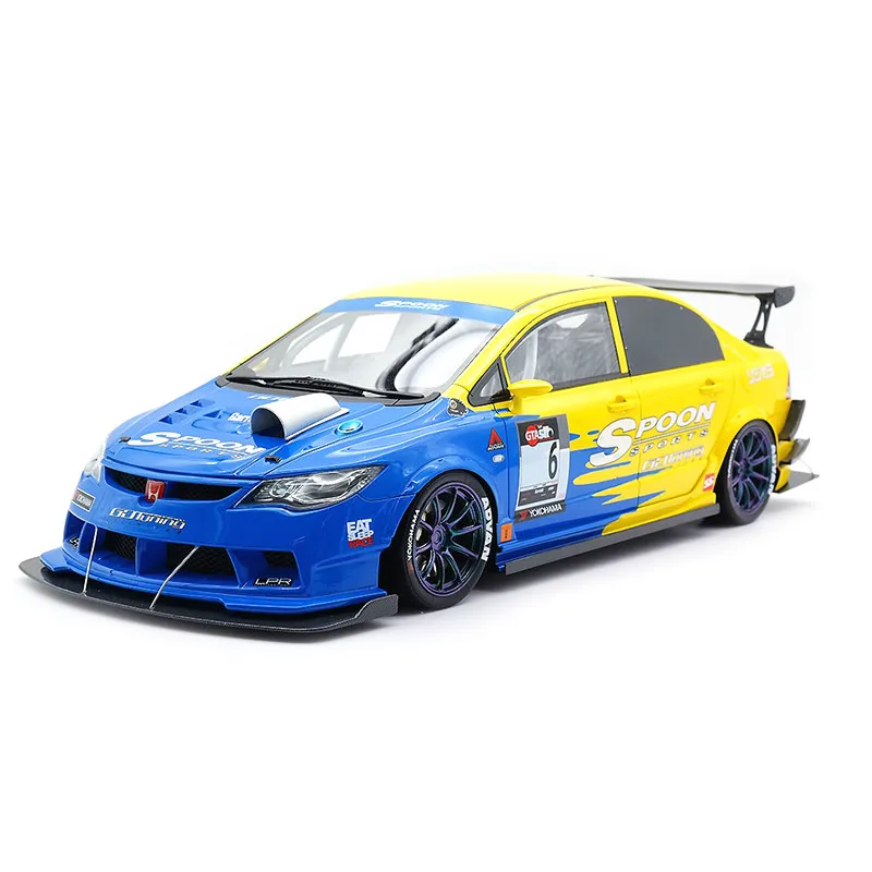 

Original Factory1:18 Resin Car Model Simulation Car Model Collection
