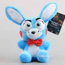 20cm חמש לילות פרדי של 4 FNAF סיוט בוני ארנב בפלאש צעצועי בובת kawaii חמוד חיות פרווה ארנב צעצוע ילדי מתנה(China)