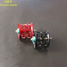 Мелководье катушка подходит для LT7 LC6 ALX baitcasing ree аксессуары сотовые отверстия 6,5 г красный черный 32 мм