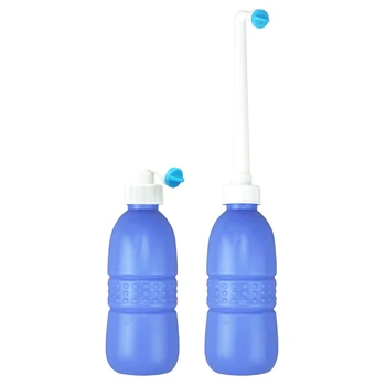 

420ml Sprayer Personal Cleaner Hand Held Seat 450ml Toilet Bidet Tackle Hygiene Washing Travel EVA Portable Bottle