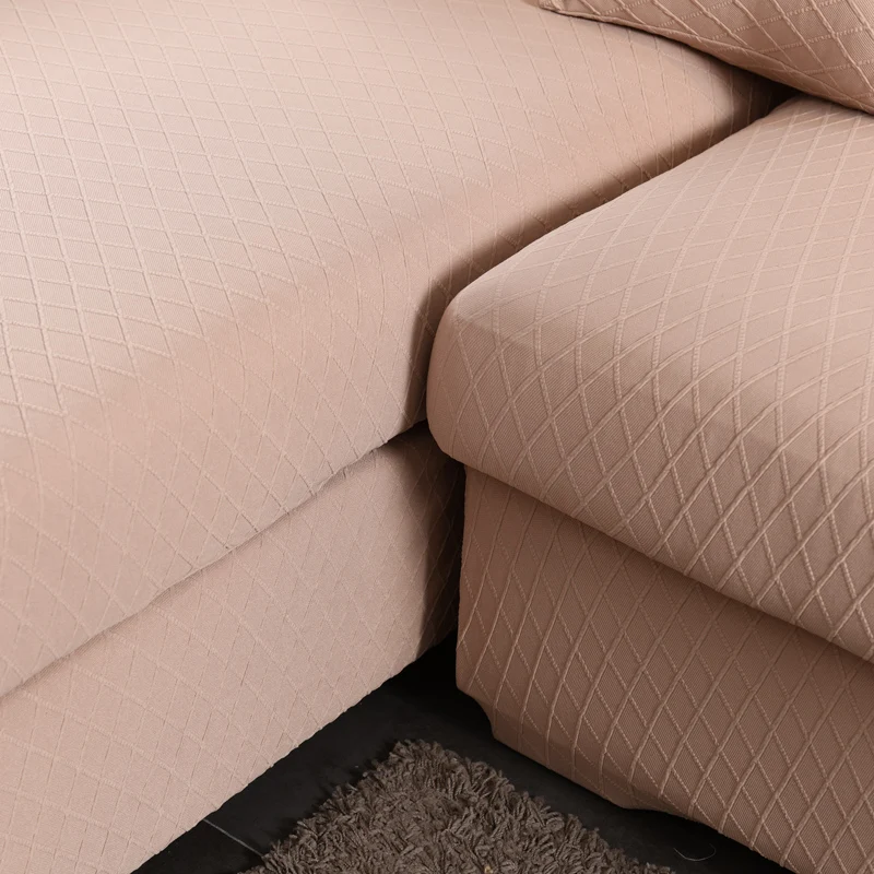 Сплошной цвет роскошный диван Чехол Slipcover стрейч slipresistant плотно все включено обертывание эластичность один/два/три/четыре-местный