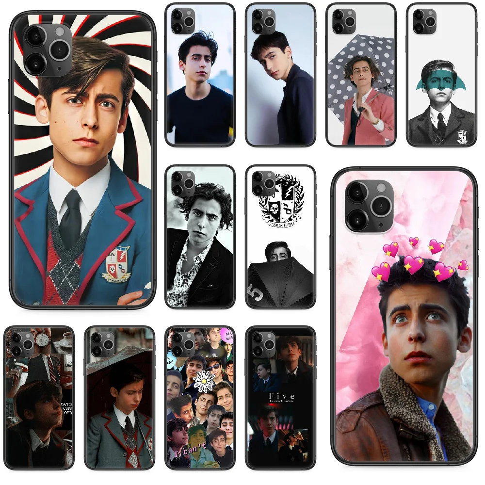 エイダン ギャラガー番号5電話ケースiphone 4 4s 5 5s Se 5c 6 6s 7 8プラスx Xs Xr 11プロマックス黒バック絵画 電話用緩衝材 Aliexpress