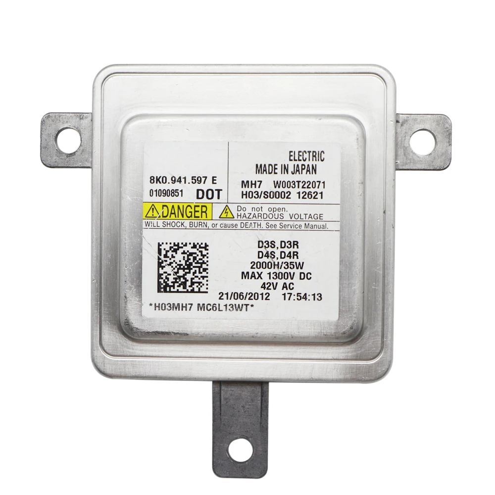 OEM 8K0941597E midbishi W003T22071 ксенон HID D3S D3R балласт 8K0 941 597 E для автомобиля Audi