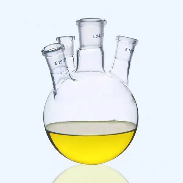 2000 мл круглая стеклянная фляга с 4 горлышками и шеями четыре шейки возможностью