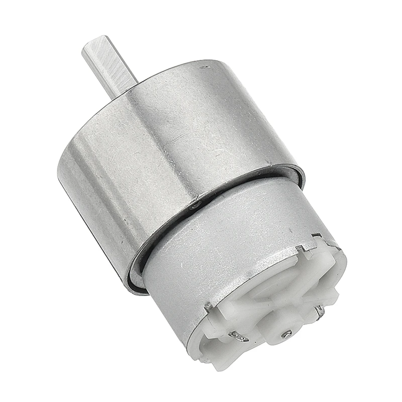Machifit DC 12V мотор-редуктор 33/100/190 об/мин 37 мм 500 редуктор ed мотор-редуктор для лодки автомобиля электрический велосипед вентилятор бытовой техники