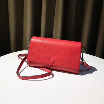 

2020 new Korean version of one-shoulder messenger handbag fashion mobile phone bag