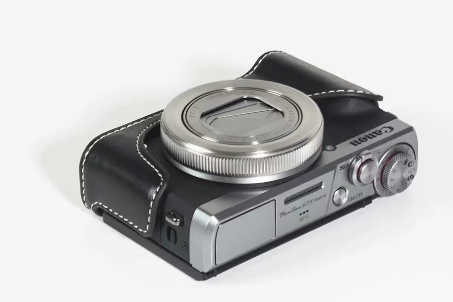 Специальный чехол для камеры из искусственной кожи, Нижняя крышка для Canon Powershot G7X mark 3 gsxxiii G7X III G7X Mark 3, крышка для камеры