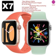X7 inteligente reloj de los hombres 1,54