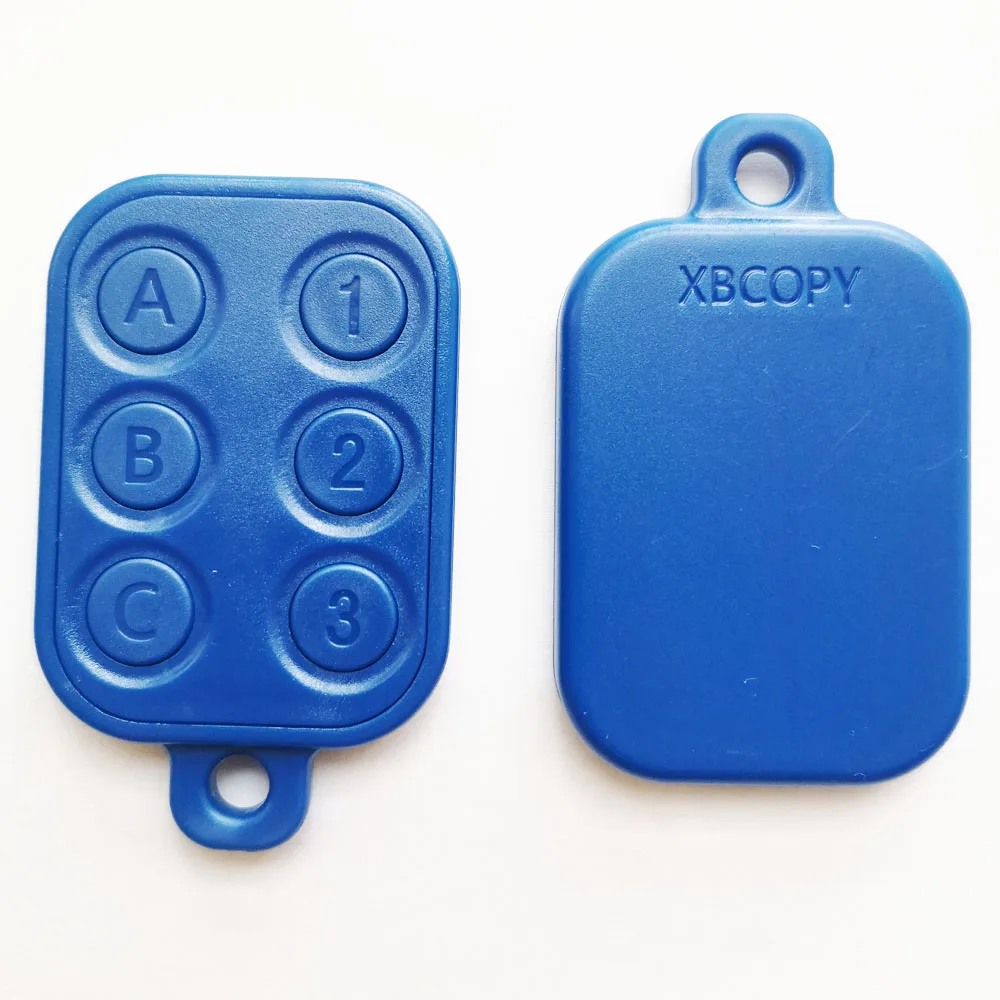 6 in 1 RFID Multiple Keyfob 125khz T5577 EM Writable IC 13.56Mhz M1k S50 UID changeable CUID Complex Keychain Tag Card wooden gate keypad gate lock Access Control Systems