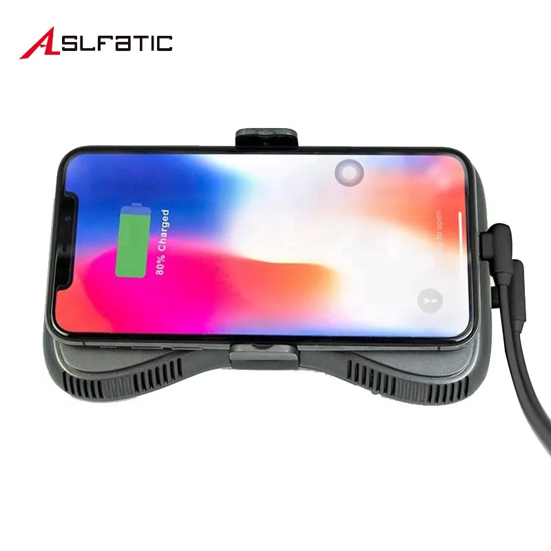 

Wireless Charging Gamepad Power Bank Control Handle Phone Cooler Controller Controle Gaming Phone For iOS Android Smartphone
