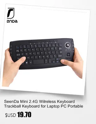 SeenDa перезаряжаемая беспроводная мышь 2,4G, 6 кнопок, игровая мышь для геймера, ноутбука, настольного компьютера, USB приемник, бесшумный щелчок, Mute Mause