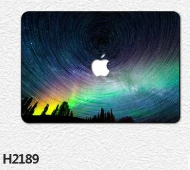 Чехол для ноутбука s Cosmic Sky для Apple Macbook Air 13,3 дюймов Pro 15,4 дюймов retina 12 дюймов чехол для ноутбука Macbook - Цвет: Бежевый