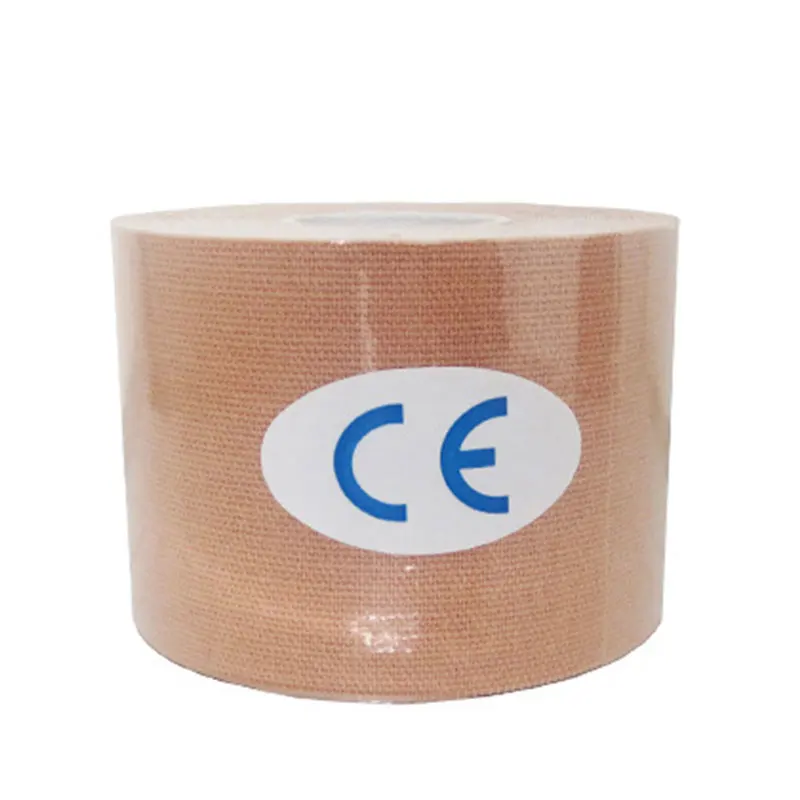 Taping Bandage Care Therapy Stickers Cotton Adhesive 3.8cm5m Multi-Color - Цвет: skin color