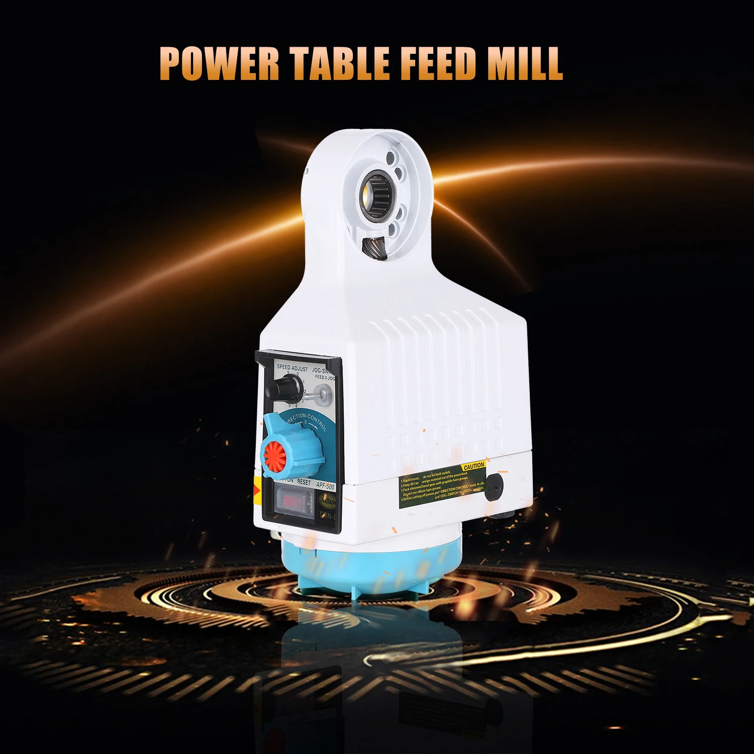 

Hot New Power Feed Milling Machine X-Axis Torque Power Feed 160PRM Power Table Feed Mill Fits Bridgeport