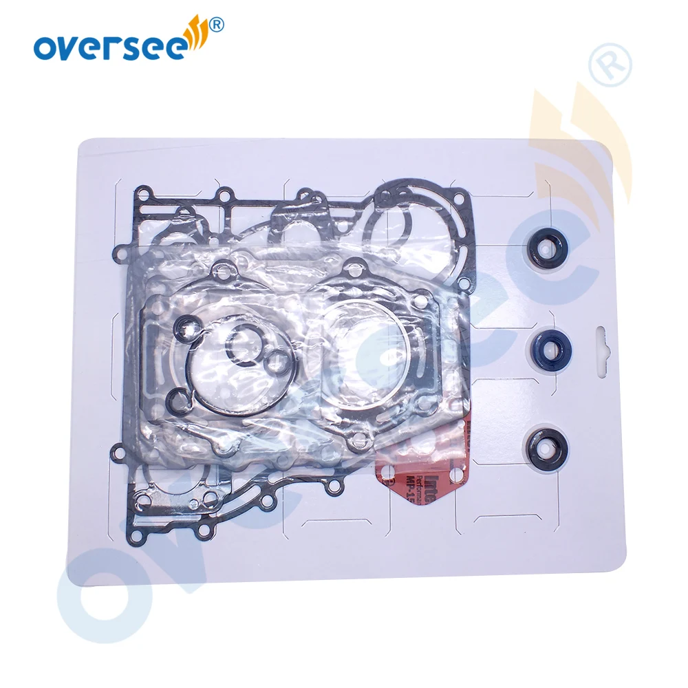11410-93832 Power Head Gasket Kit For Suzuki Outboard Motor 2T DT9.9 DT15 2 Cylinder 11410-93835 11410-93833