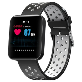 

Willgallop 2020 S88 Heart Rate Monitoring Men's Women's Sports Monitoring Waterproof Smart Watch Call Reminder for IOS/Android