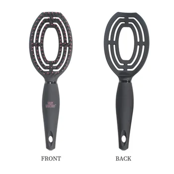 

NEW 7-row Massage Comb Bristle Hair Nylon Needle Hair Comb ABS Anti-static Hair Brush Hair Styling Tools