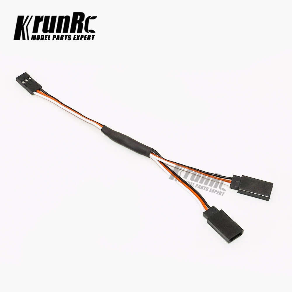 5 шт. 15 см 20 30 50 RC Servo удлинитель Y провод кабель для JR Futaba модель|Детали и