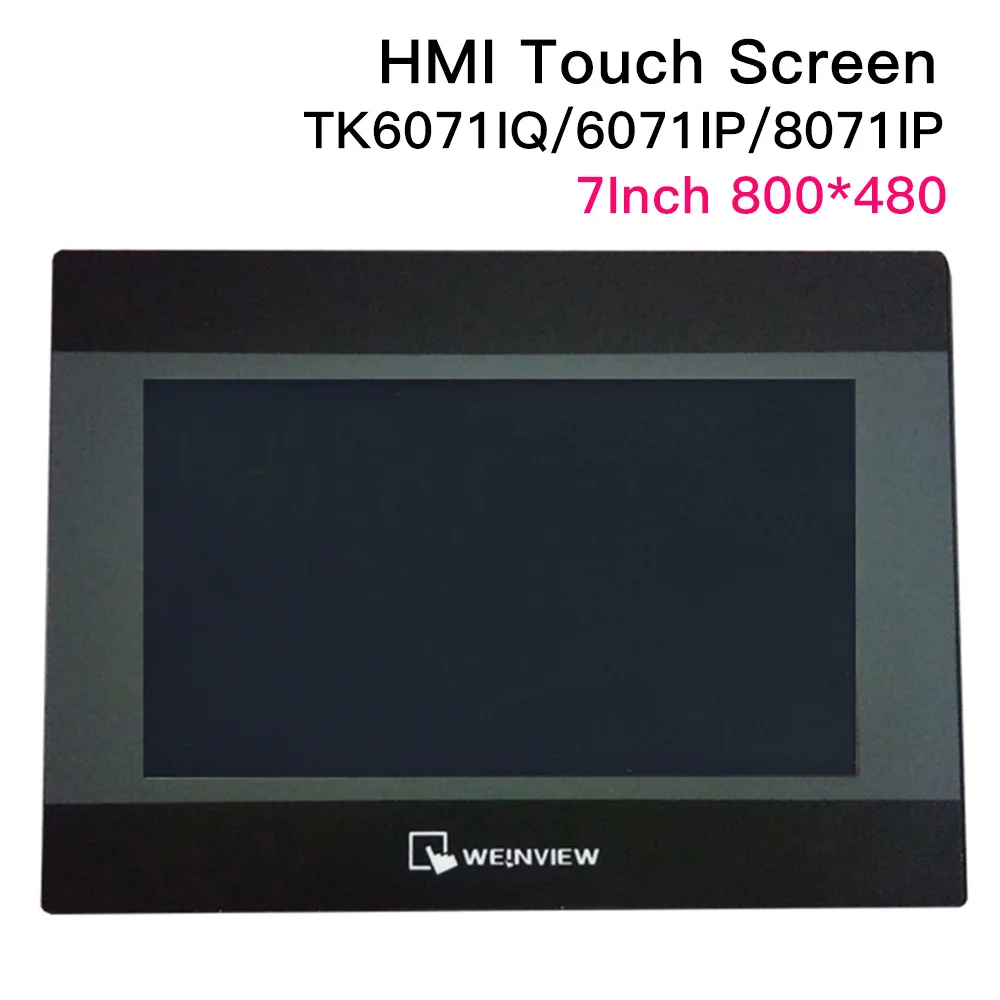 7 дюймовый WEINVIEW/WEINTEK TK6071iQ TK6071iP TK8071iP HMI Сенсорный экран 800*480 USB Ethernet Новый интерфейс