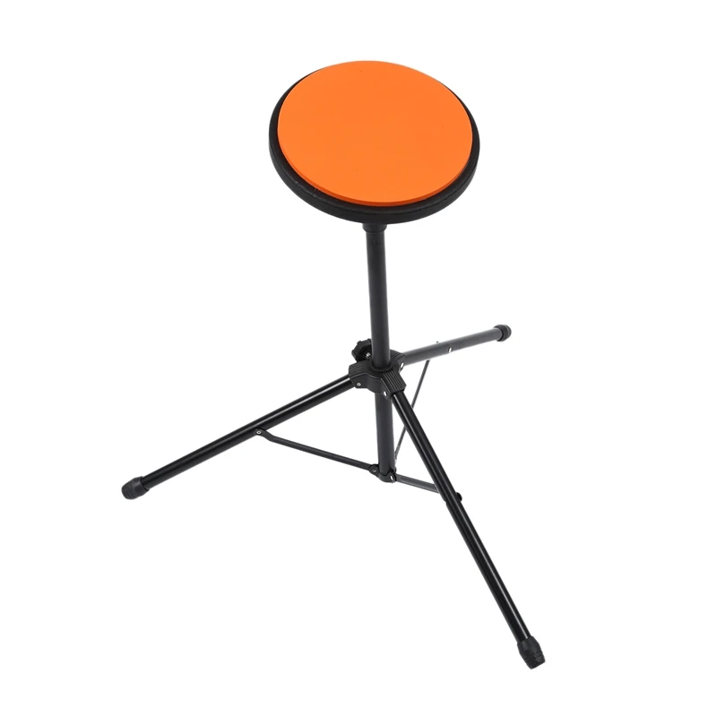 

8 Inch Rubber Wooden Dumb Drum Practice Training Drum Pad with Bag Stand Percussion Instruments Parts