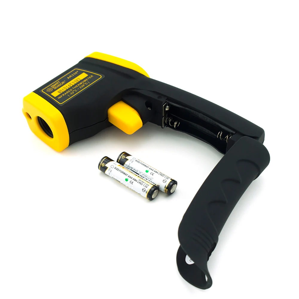 Смарт Датчик AR320 цифровой Бесконтактный инфракрасный термометр Ir лазерный