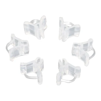 

Hot 40Pcs Garden Flower Plant Vine Seedling Grafting Branch Clip Connector Fastener Plastic Clip Garden Migration Tool