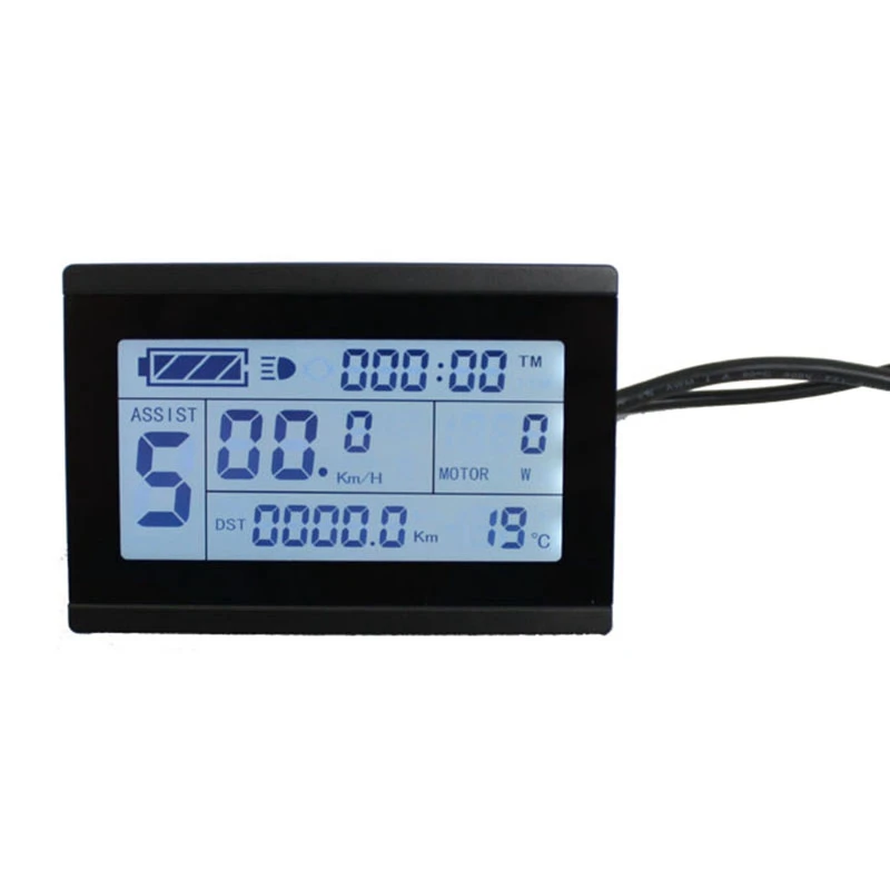 Электрические части 24 в 36 в 48 в интеллектуальный KT lcd 3 Электрический велосипед контроллер E велосипед ЖК-панель Ebike ЖК-дисплей