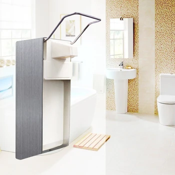 

500ml/1000ml Wall Mounted Elbow Soap Dispenser Manual Press Liquid Dispensers