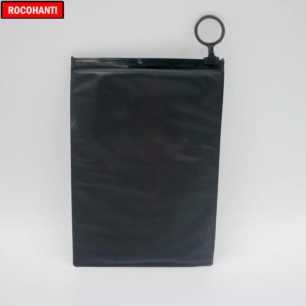 1000X напечатанные на заказ пластиковые ПВХ матовые черные матовые сумки на молнии Многоразовые Ziplock подарочные упаковочные сумки