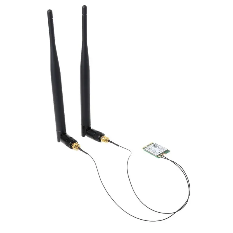 Для Intel 9560 AC 9560NGW 1,73 Гбит/с беспроводная Wifi 802.11ac Wlan карта с антенной