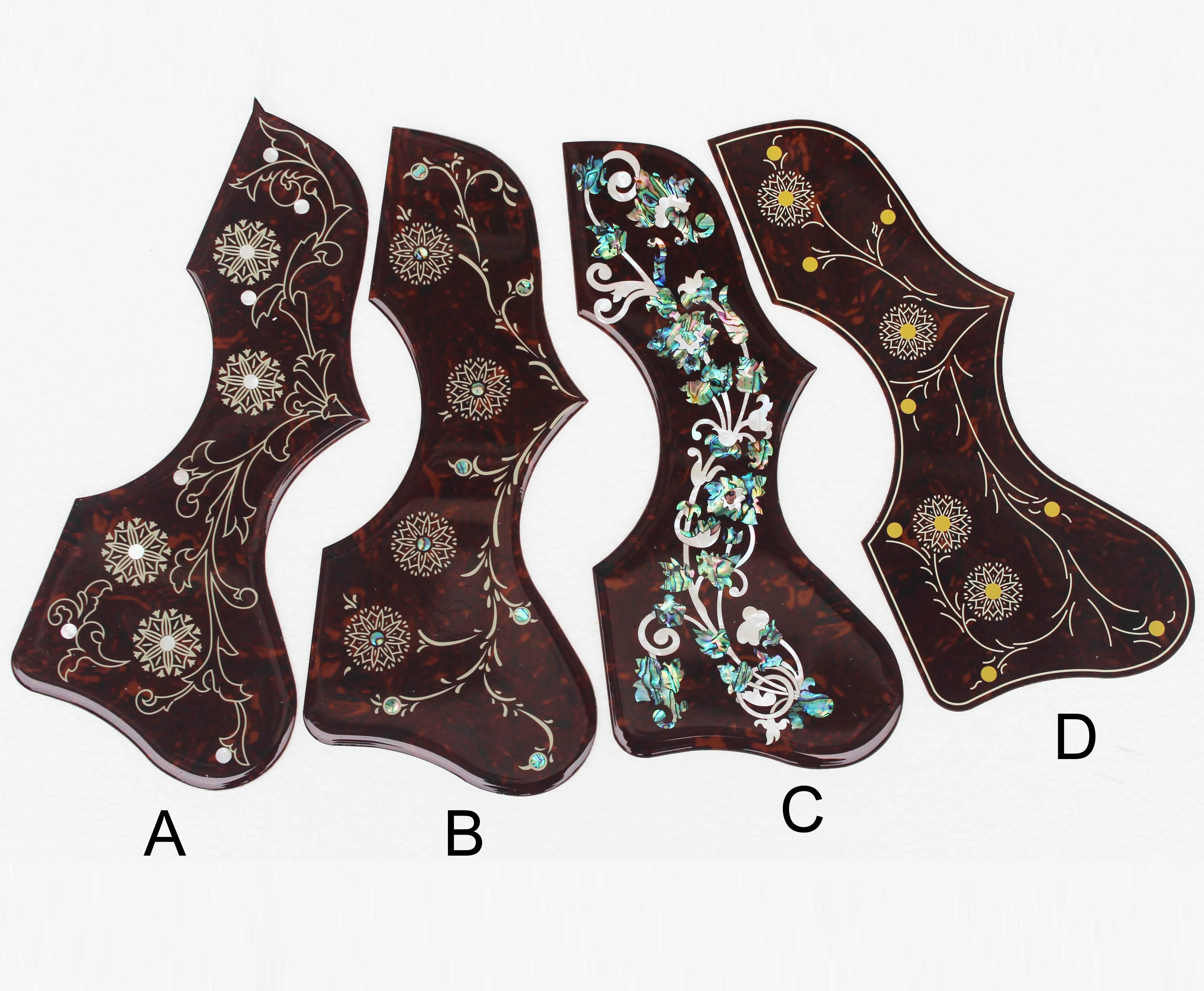 4" Акустическая Гитара pickguard для J200 гитары, 2 мм толщина целлюлоидные вставки pick-guard, Golpeador para guitar ra acustica