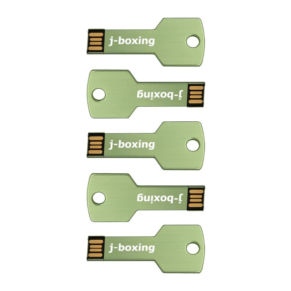 J-бокс USB флэш-ключ привода Форма 5 шт./упак. 1 GB 2 GB 4 GB 8 GB 16 GB 32 ГБ флэш-накопитель карты памяти USB Pendrives красочные