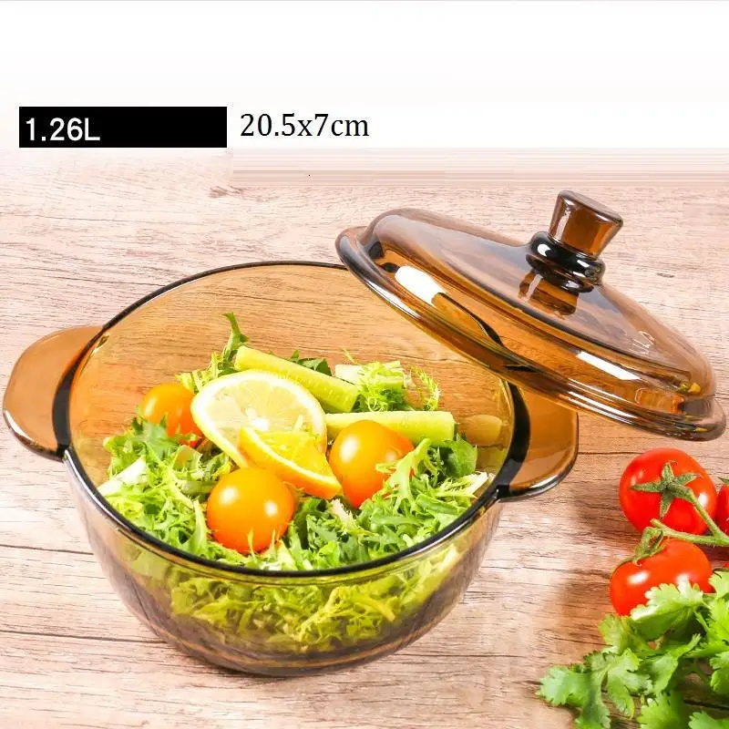 Version E Блюдо салат Ramen Mutfak Malzemeleri лапша салатная тарелка Saladeira посуда столовая посуда Frutero Кухня Обеденный Бар стеклянная чаша - Цвет: Version E