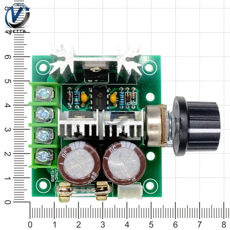 10A PWM регулятор двигателя пост. Тока 12 V-40 вольтового источника электропитания постоянного тока Скорость Управление; с плавно-изменяющейся скоростью Управление модуль автоматического включения света мотор Скорость Управление