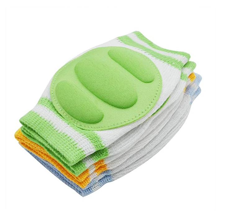 1 Pair Baby Knee Pads Anti-Slip Breathable Protector Crawling Knee Pads Baby Walking Knee Protecter Stocking Stuffers 5 Style