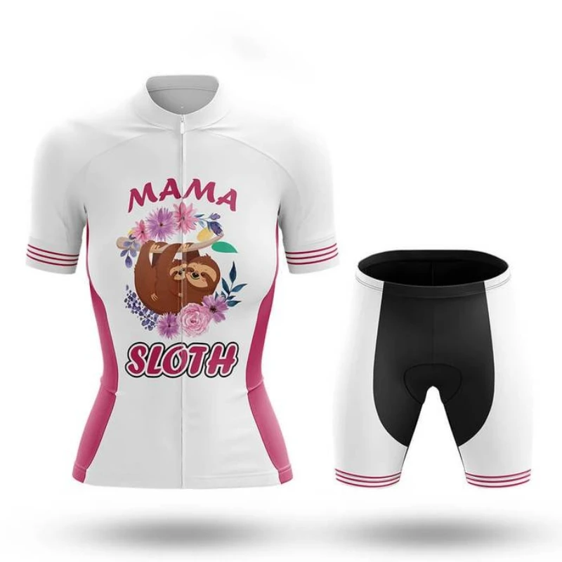 

2022 Summer Short Sleeve Women Cycling Jersey Set Breathable Mountain Bike Clothes Bicycle Cycling Clothing Maillot Ciclismo