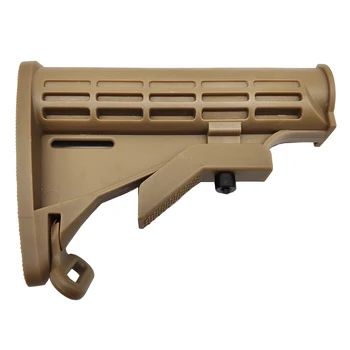 Tactische Nylon Verstelbare Uitgebreide Voorraad Voor Gelblaster Gun M4 Jinming BD556 Gel Blaster Accessoires Tactische Nylon Verstelbare Uitgebreide Voorraad Voor Gelblaster Gun M4 Jinming BD556 Gel Blaster Accessoires