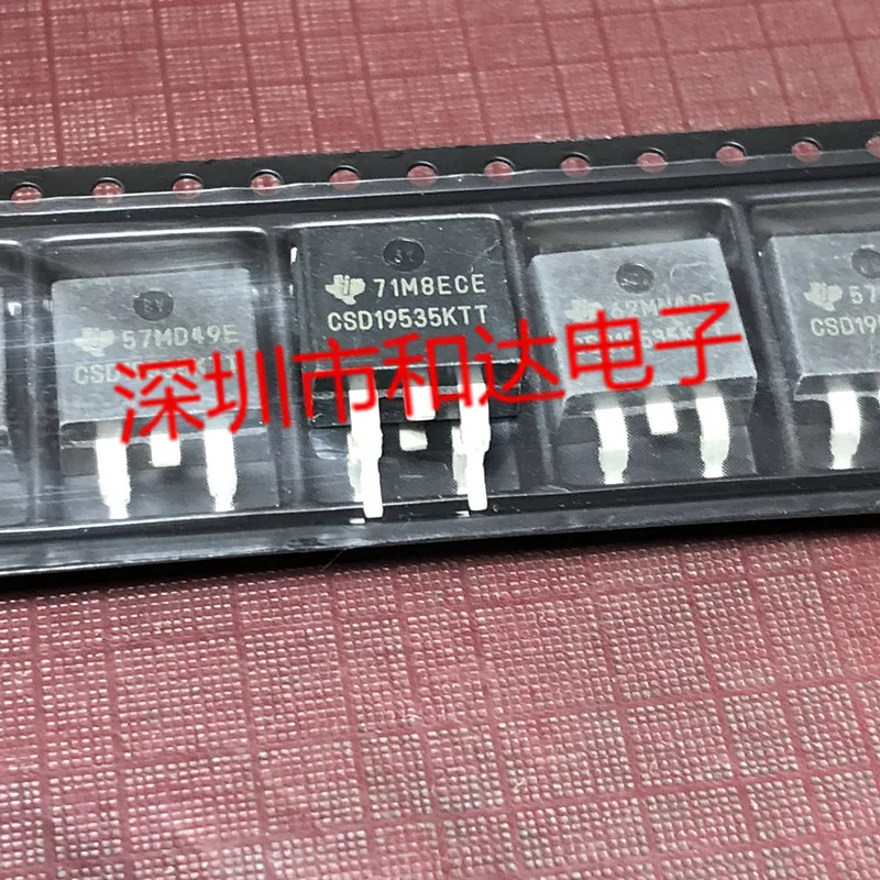 

CSD19535KTT-263 100V 200A