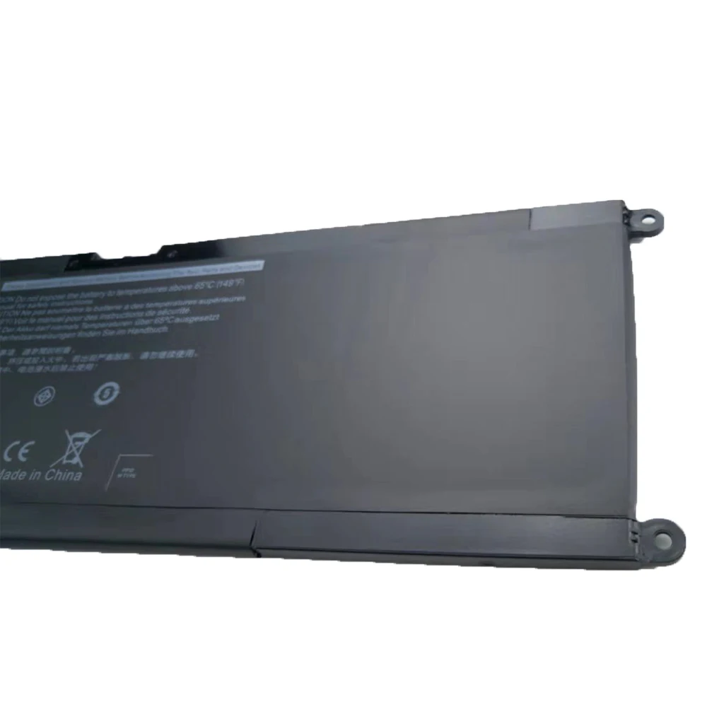 Bateria para Laptop 33ydh 56wh 15.2v para Computador Dell Inspiron 15 7577 17 7773 7778 7779 7786 3579 5587 99nf2 Compatível com Notebook - Imagem 3