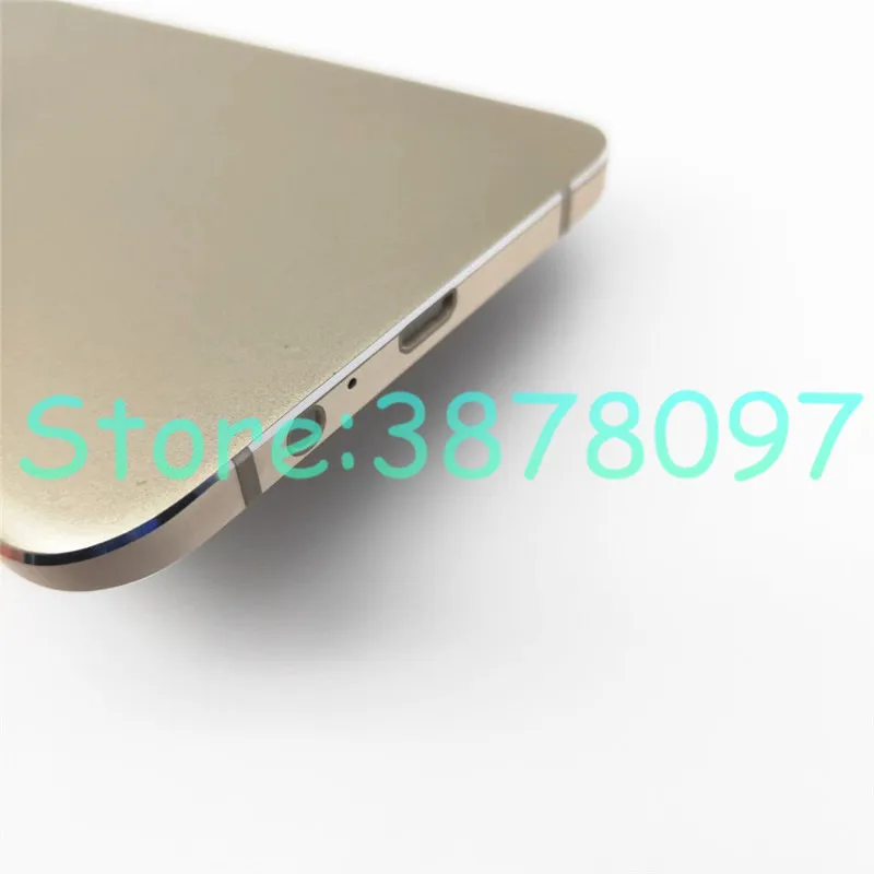 Металлический чехол для задней крышки батарейного отсека для samsung Galaxy A8 A800 A8000 с объективом для камеры+ логотип