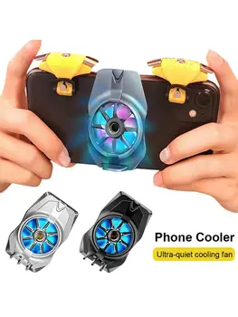 

Rondaful G2 Phone Cooling Fan Ultra-quiet Quick Cooling Mobilephone Air Cooler For 4.5-7.5 Inch Mobile Phone
