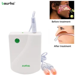BioNase Nose Rhinitis Sinusitis Cure Therapy Hay fever Low Frequency Pulse Laser instrument Sinus Allergies Adult children treat